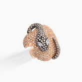 MALAFEMMINA LARGE FULL PAVE RING